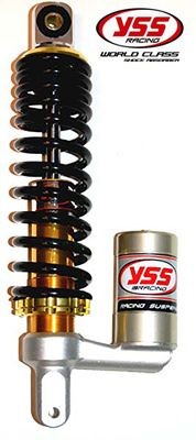 schokbreker YSS uni. lucht + gas C-Serie 265mm